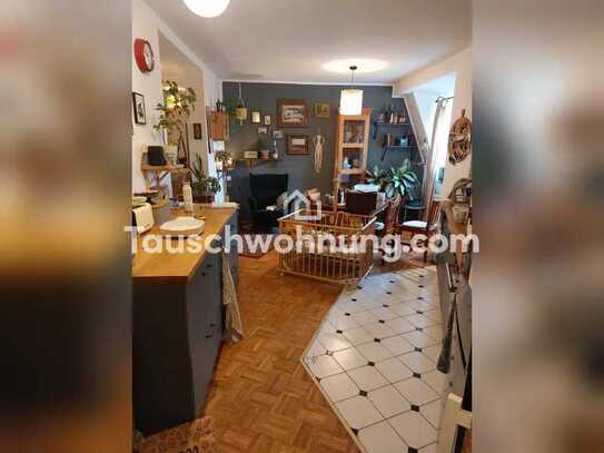 Tauschwohnung: Suche 4-Raumwohnung in der Neustadt gegen 3-Raum-Wohnung