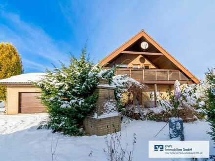 Einfamilienhaus in ländlicher Lage