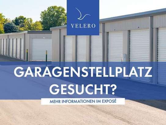 Sie suchen eine trockenes Plätzchen für Ihr Auto?
Garage zu vermieten