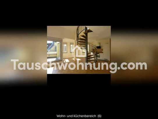 Tauschwohnung: Traumwohnung Maisonette Zentrum-Süd