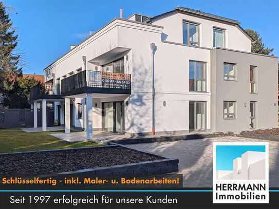 Barrierearme 3-Zimmer-Neubau-Wohnung mit Terrasse *Schlüsselfertig*