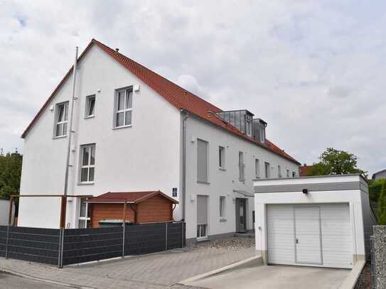 2-Zimmer-EG-Wohnung mit Garten und Einbauküche in Ingolstadt