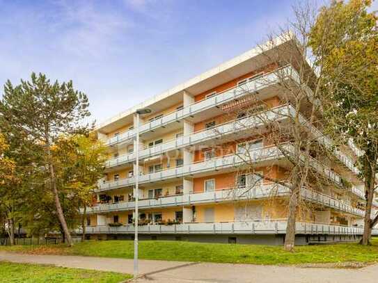 Vermietete 4-Zimmer-Wohnung mit Balkon, Terrasse und Garten in Frankenthal