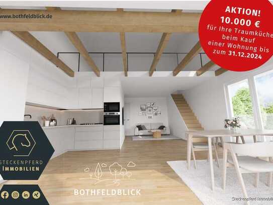 BOTHFELDBLICK: Edle DG-Atelier mit Galerie über 2 Ebenen mit exklusivem Penthouse-Feeling!