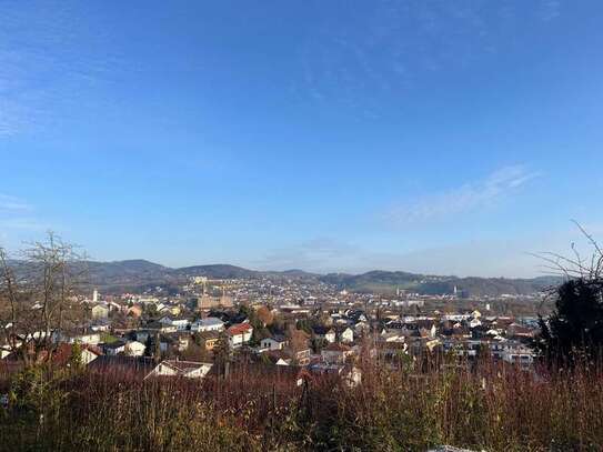 ERSTBEZUG: Exklusives Penthouse im EG mit Blick über gesamte Stadt, Terrasse, Garten in Deggendorf