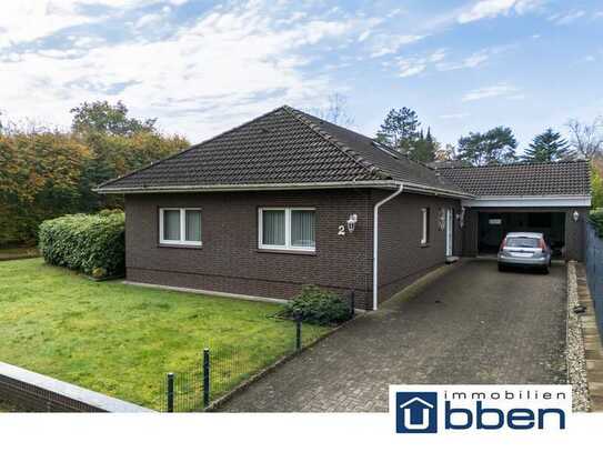 Bungalow mit Garage in Varels bester Lage!