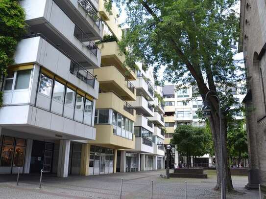 Zweizimmerwohnung mitten im Martinsviertel in ruhiger Lage zum Innenhof hin