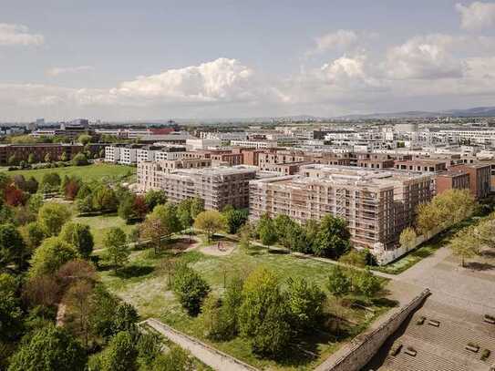 Naturnah wohnen - Ihr direkter Nachbar: der Bonifatiuspark!