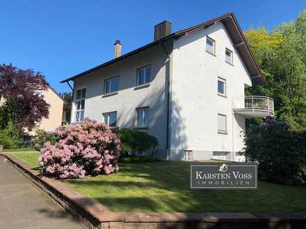 Helle 3,5-Zimmer-Wohnung (EG) in bester Lage in Bühl