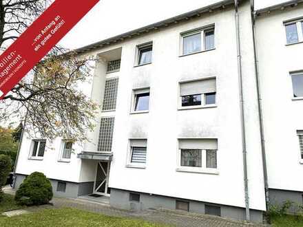 3-Zimmer-Wohnung mit Balkon und Stellplatz im 1. Obergeschoss