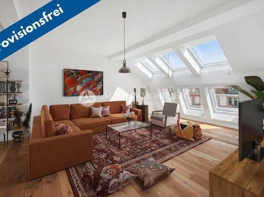 *Provisionsfrei* Eleganter Neubau mit luftiger Raumkonzeption und Westbalkon!