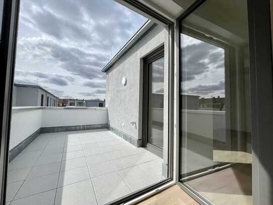 Modernes Penthouse mit sonniger Dachterrasse