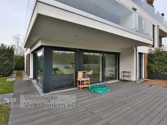 Exklusives Wohnerlebnis: Gehobene Wohnung mit Garten und Terrasse!