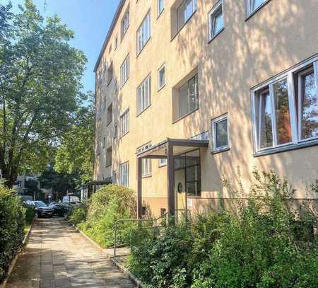 Nahe Stadtpark STEGLITZ | Vermietete 2-Zi.-Whg. mit Balkon| Potenzial zur SPÄTEREN Selbstnutzung