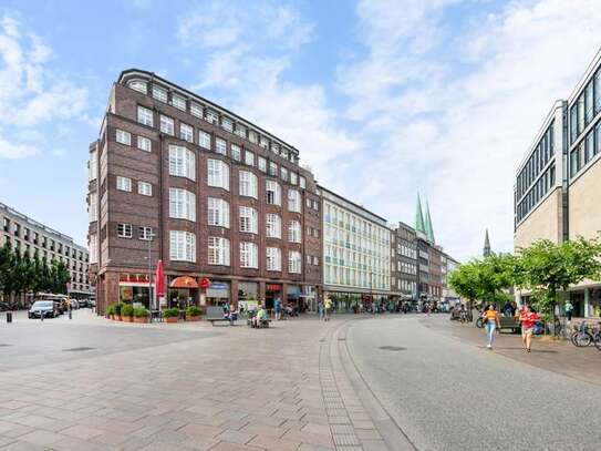 Geräumige 2-Zimmerwohnung (ERSTBEZUG!) im Herzen der Lübecker Innenstadt