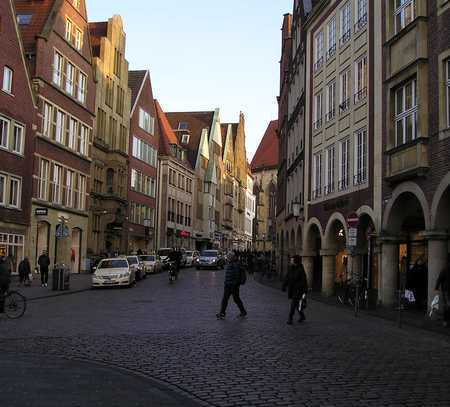 Ladenlokal in 1a-Lage von Münster, "Unter den Arkaden" am Roggenmarkt