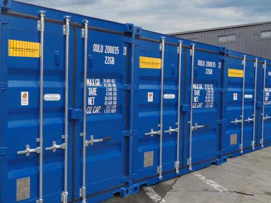 20ft Container - 15m² Lager in Ludwigsburg zu vermieten | Lagerraum Ludwigsburg