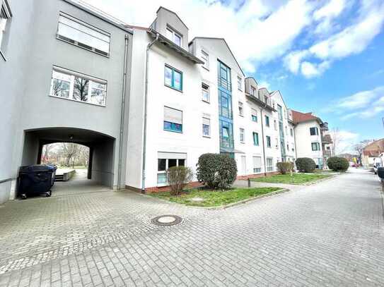 +++ Vermietete 3-Zimmer Eigentumswohnung mit Balkon und Tiefgaragenstellplatz +++