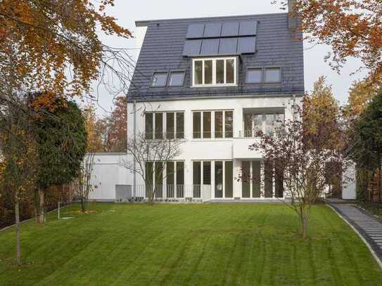 High Class: Home & Garden! Exkl. Haus-im-Haus! 800 m² Gartenpark! Toplage Nähe Rhein/ISD!