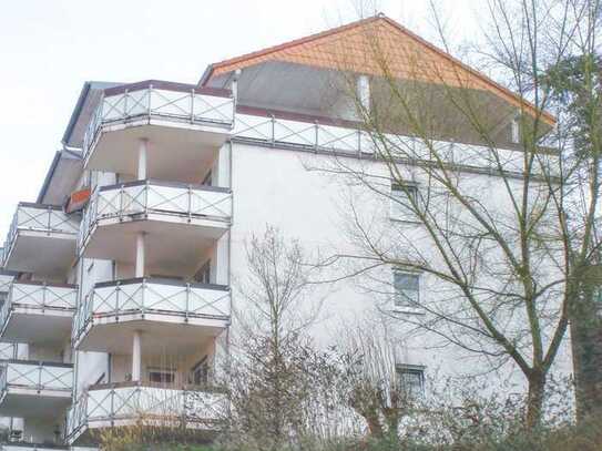 Gemütliche, kleine renovierte 1-Zi-Whg. im EG mit Balkon u. Garage in Leimen für den Kapitalanleger