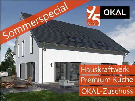 Das Premium-Doppelhaus: Großzügig wohnen!
