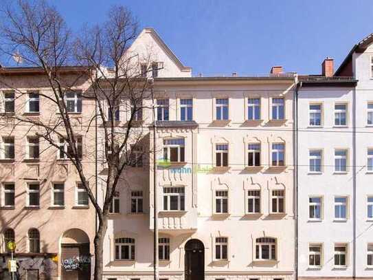 * Leipzig-Wahren - Kapitalanlage oder Eigennutz ...hübsch sanierte 2-Zimmer mit Terrasse + Garten *