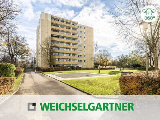 Bezugsfreies Appartement mit Ost-Balkon und Blick ins Grüne