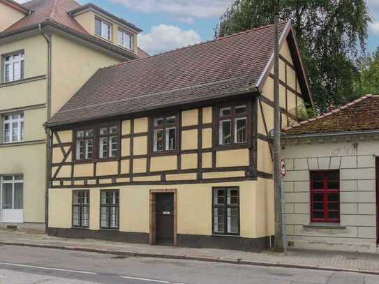 Charmantes Familienidyll mit Dachterrasse und Hof in Innenstadtlage von Güstrow