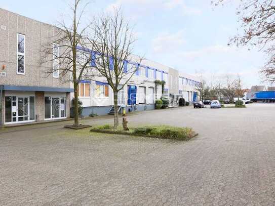 Regalierte Logistik-/Lager-Unit mit ca. 1.460 m²