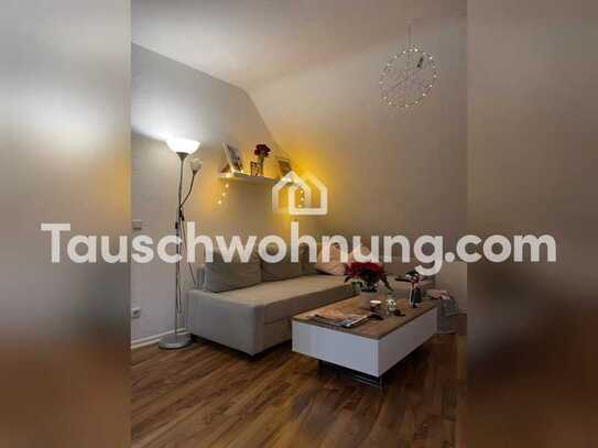 Tauschwohnung: Günstige 2 Zimmer Wohnung in Sülz gegen größere Whg.