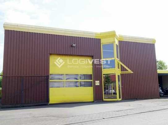 **LOGIVEST** Light Industrial Halle an der B293 | Top-Logistikregion Rhein-Neckar