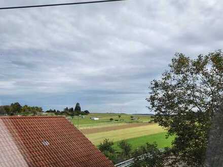 Traumhaus auf dem Lande, wohnen mit Pferden