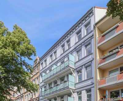 Schnuckelige Whg. mit großem Balkon