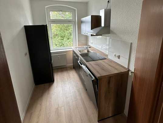 helle und modernisierte 3-Zimmer-Wohnung in Magdeburg