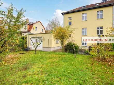 IMMOBERLIN.DE - Charmantes Ein- /Zweifamilienhaus in sehr angenehmer Lage