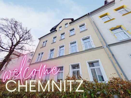 ++ gemütliche 3-Raum Wohnung mit Einbauküche, Balkon & Stellplatz (auf Wunsch) ++