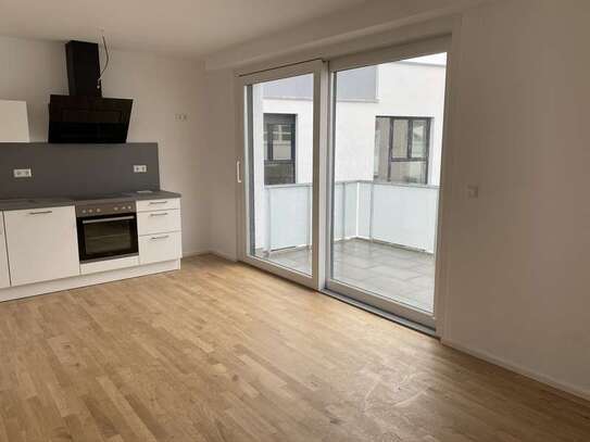 Neuwertige 2-Zimmer-Wohnung mit Einbauküche und Balkon in Schwäbisch Gmünd / Lindach