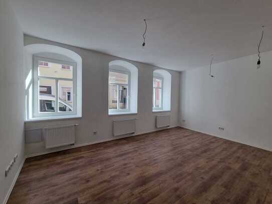 Moderne Wohnung mit Terrasse in der Bischofswerdaer Altstadt