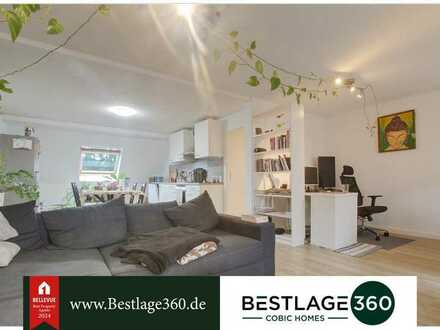 Charmante 3-Zimmer-Dachgeschosswohnung in beliebter Wohnlage in Bockenheim