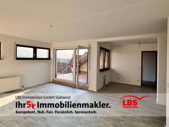 2,5 Zimmer Wohnung mit Panoramablick!