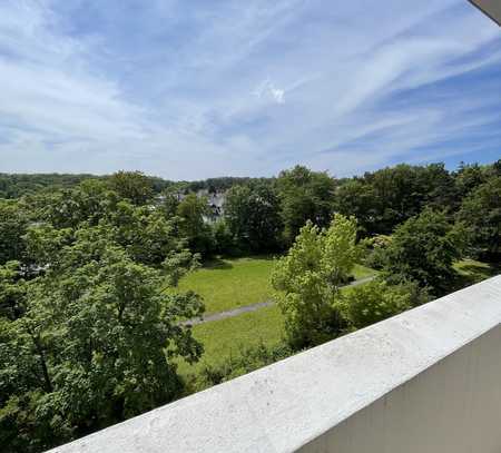 Sonnenverwöhnte 2 Zimmer-Eigentumswohnung mit sensationellem Fernblick!