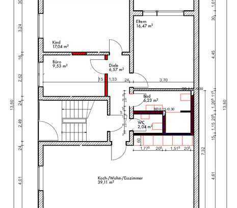 Erstbezug nach Sanierung – Stilvolle 4-Zi.-WG mit 2 Balkonen, moderner Ausstattung; Wallbox und PV