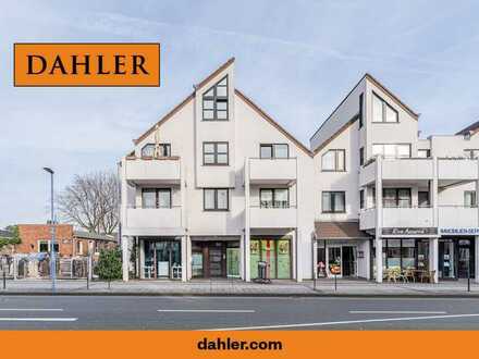 Gepflegte 4-Zimmer-Maisonette mit 2 Balkonen und Stellplatz in zentraler Lage von Büderich