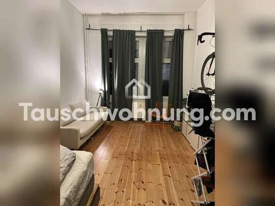 Tauschwohnung: Schöne 1-Zimmer Wohnung in Süd-Pankow