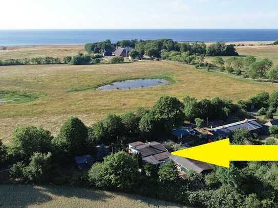 Einfamilienhaus (vermietet) mit Ostseeblick Nähe Steilküste - Nähe Heiligenhafen (Hohwachter Bucht)