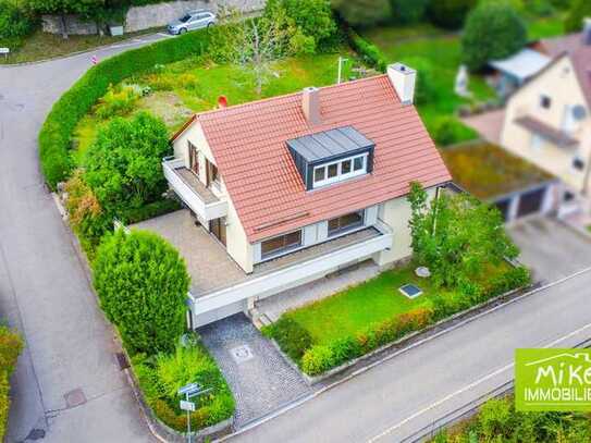 Einfamilienhaus mit großem Garten in ruhiger Lage von Unterhausen