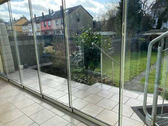 Renovierte EG-Wohnung 60qm+20qm Terrasse Bochum-Weitmar ab soforf