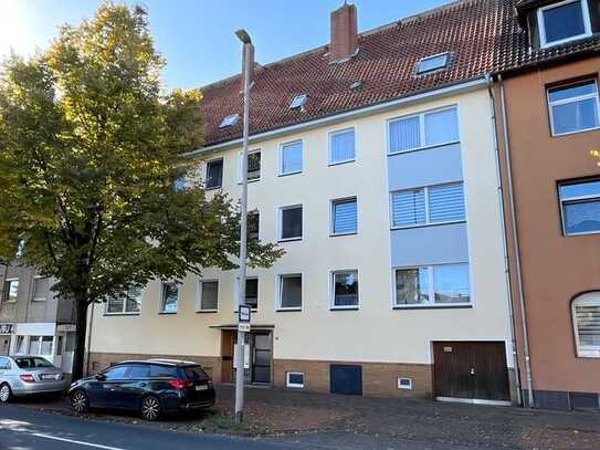 *H.-Stöcken* Schöne 3-Zi. - Whg. mit Garage und Balkon