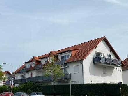 Exklusive 2-Zimmer-Wohnung mit gehobener Innenausstattung und großer Terrasse in Darmstadt