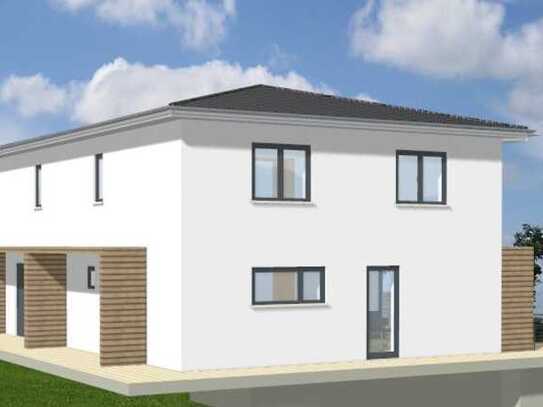 Moderne Doppelhaushälfte in TOP-Lage mit großer Sonnenterrasse, Garage und Stellplatz zu vermieten!